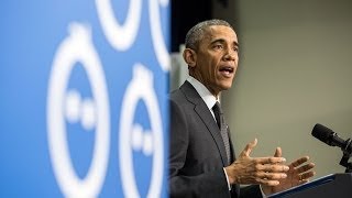 President Obama Speaks at the Early Education Summit