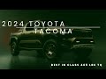 2024 Toyota Tacoma / 465 lb/ft hybrid best in class!