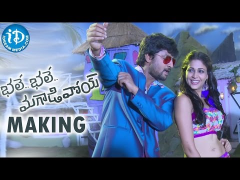 Bhale bhale magadivoy movie song making