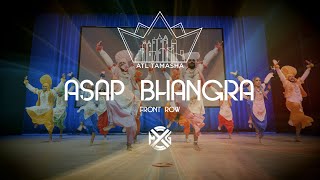 [1st Place] ASAP Bhangra | Front Row | ATL Tamasha 2025 | MxG Studios