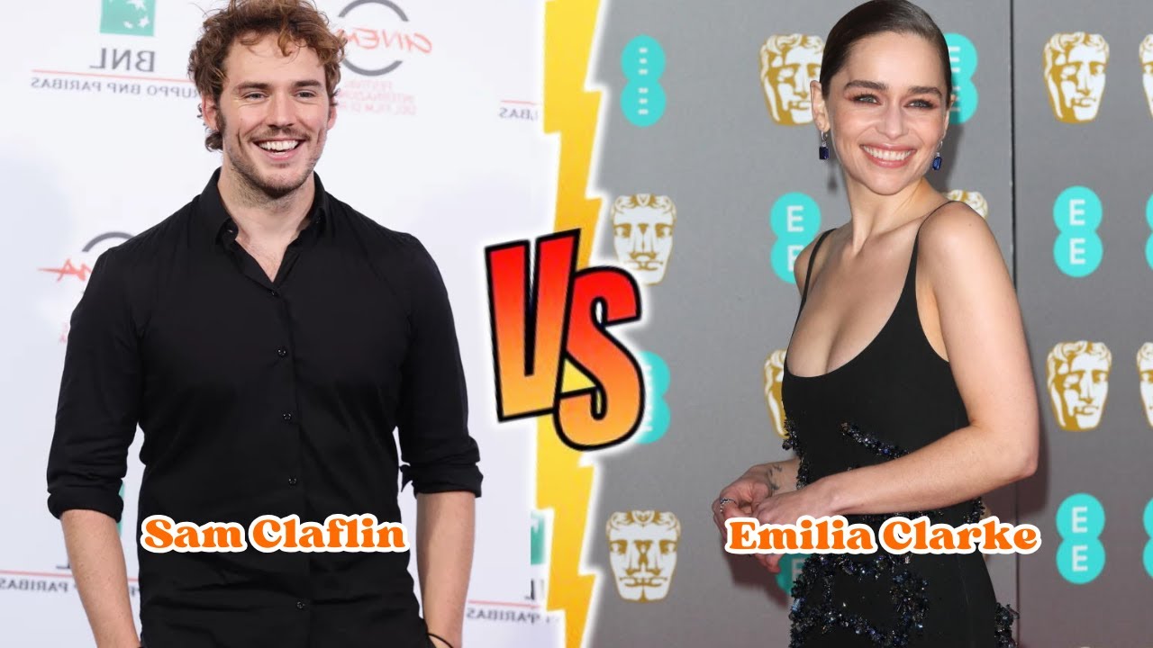 Emilia Clarke vs Sam Claflin Evolution: Childhood to 2025 - Who is more attractive?!