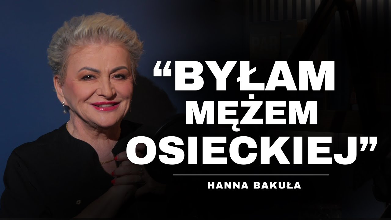 Była „mężem” Osieckiej, zaprosiła 10 narzeczonych na jedną imprezę – Hanna Bakuła bez tabu