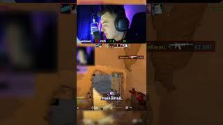 200iq move = 4kill  #cs  #twitch  #csgo  #cs2  #gaming  #moments  #stream    #csgomoments