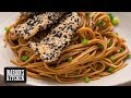 Sesame Chicken Soba Noodles - Marion's Kitchen
