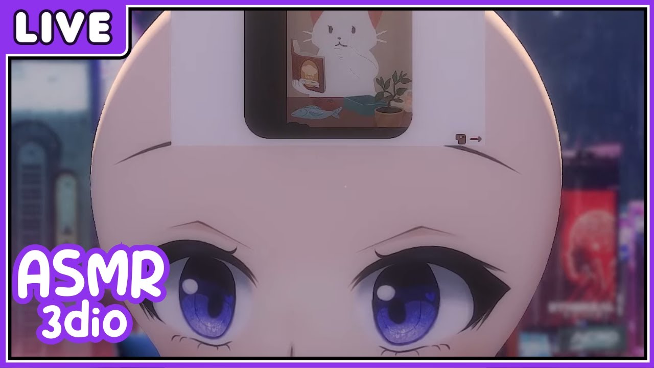 【ASMR 3dio】BALDGE ZEPHYR STRIM 💜 PARTNERVERSARYTHON DAY 14 💜