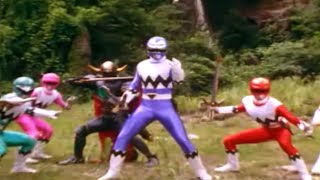 Blue to the Test Lost Galaxy Full Episode S07 E25 Power Rangers