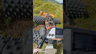 Mulchen extrem mit IBEX G3-V und AX von TerraTec | Motormäher mit 2 Achsen am Hang | #agropictures