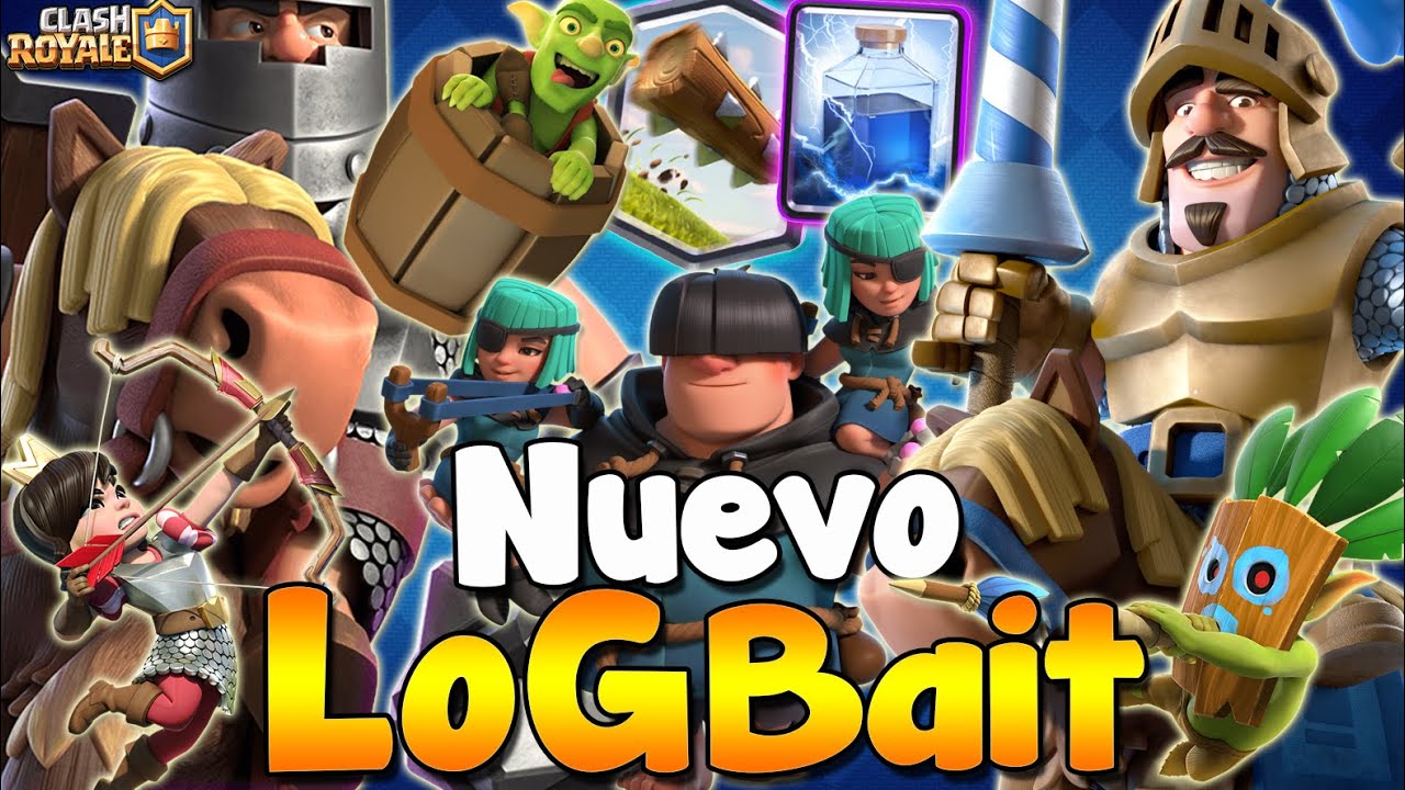 NUEVO MAZO DE LOG BAIT CON DOBLE PR NCIPE Y RAYO BRUTAL Ione Gamer nuevo-mazo-de-log-bait-con-doble-pr-ncipe-y-rayo-brutal-ione-gamer