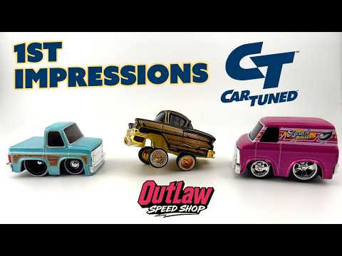 These Cartoon Diecast Cars Are Insane