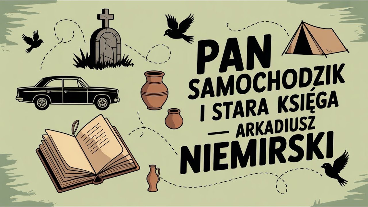 Pan Samochodzik i stara księga – Arkadiusz Niemirski | Historyczna zagadka | Audiobook PL