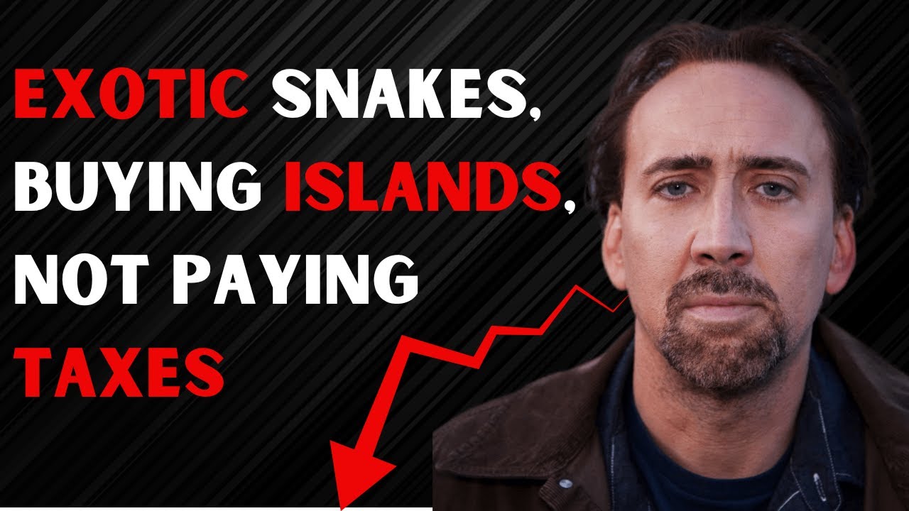 How Nicolas Cage and Michael Jackson Got into Debt and Went Broke