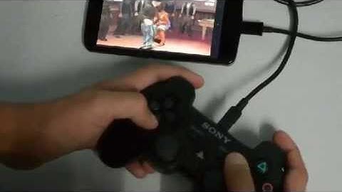 How to use PS3 controller to play PSP games on a Nexus 5(no root needed)