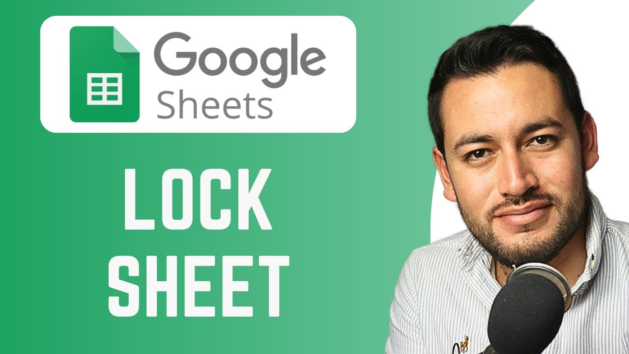 How To Lock Sheet in Google Sheets | protect entire sheet from editing ...