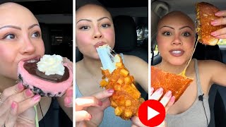*JANE MUKBANGS* 🤤 Best ASMR Food Compilation **1 HOUR**