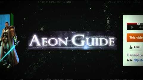 SWTOR Tip # 16 - Quick Travel Tip