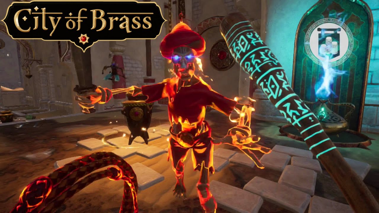 FREE GAME NOW - City Of Brass - Gameplay - FREE Epic Games Store (PC, 1080p 60fps)
