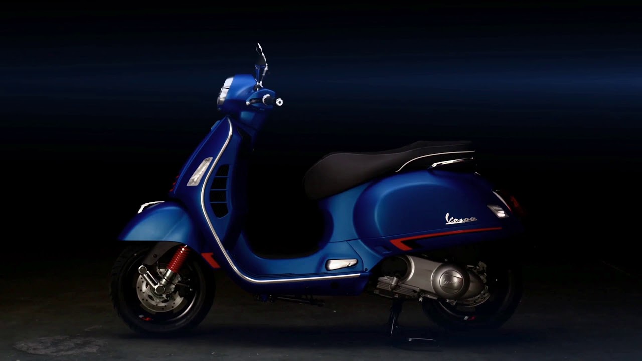 video Vespa GTS Super Sport 150 2019