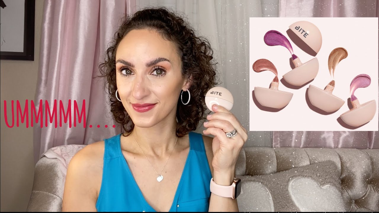 BITE DAYCATION WHIPPED CREAM BLUSH REVIEW AND DEMO || ONE WORD: FRUSTRATED
