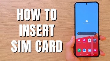 Galaxy Z Flip 5 - How to Insert SIM CARD & Check Cellular Settings
