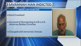 Savannah man indicted for threatening to kill US Attorney