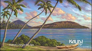 ArtTip, Painting Coconut & Palm Trees