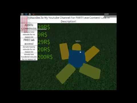 Roblox Party Exe 2 Ep 2 To The Lab Youtube - partyexe ghost roblox