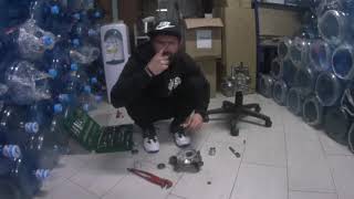 картинка: Сборка мотора yamaha 3kj #FZM #yamahajog #sochikillstreet