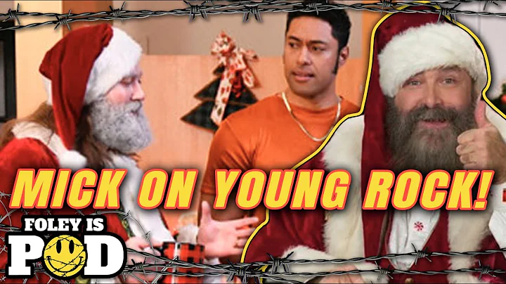 Mick Foley Reacts To The Young Rock Episode About ...