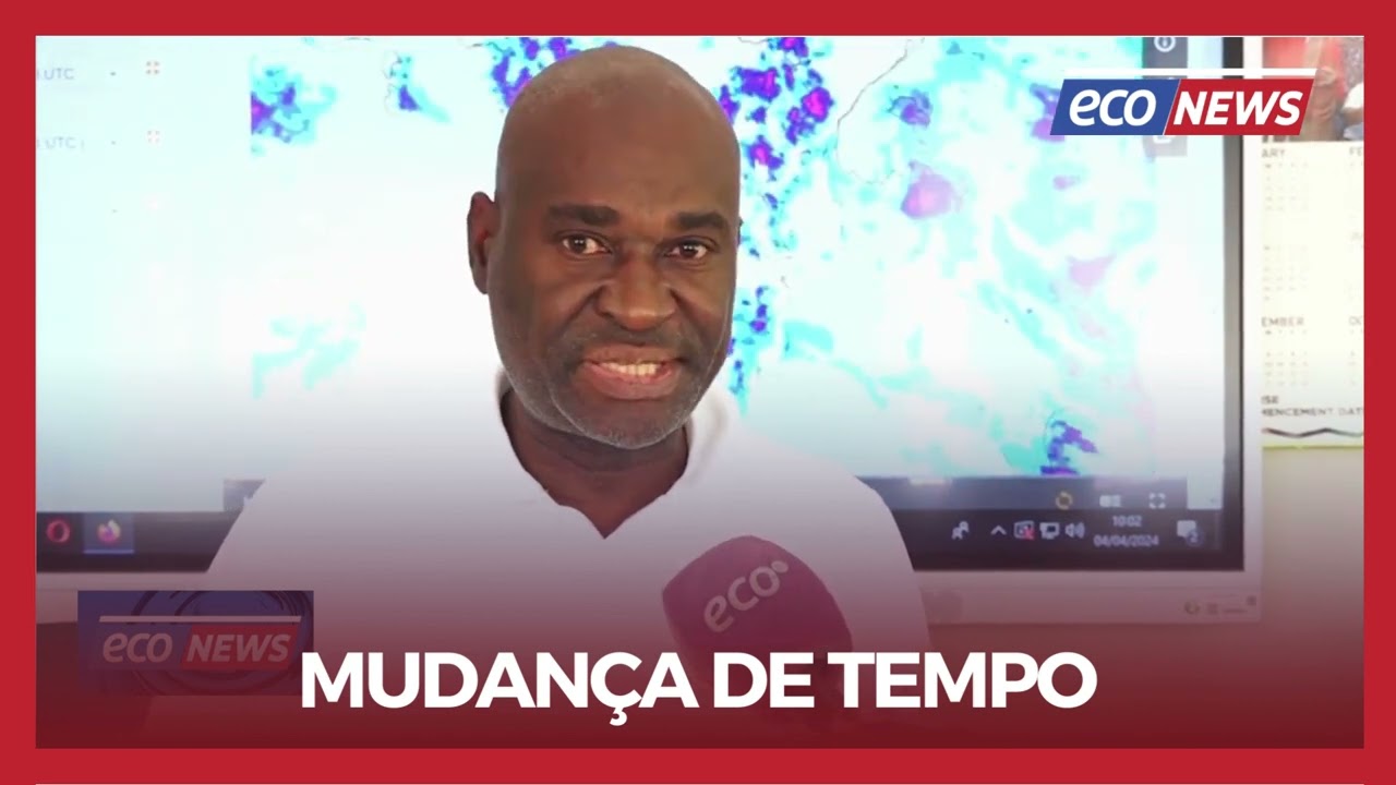 MUDANÇA DE TEMPO