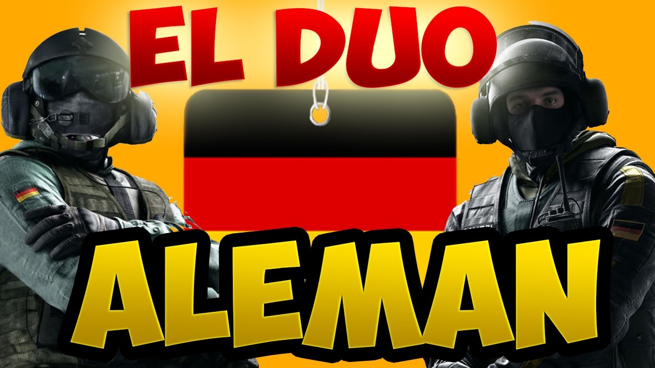 EL DUO ALEMAN! RAINBOW SIX SIEGUE! como mejorar la digestion