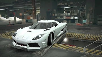 NFS World™ Koenigsegg Agera Hidden Body kit