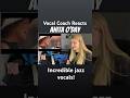 Incredible jazz vocals! ‘Sweet Georgia Brown’ Live - #vocalcoach #vocalanalysis