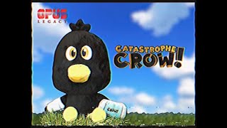 CATASTROPHE CROW! PLUSH - available now!