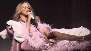 Mariah Carey performs Butterfly Medley at The Celebration Of Mimi in Las Vegas on 4/14/24.