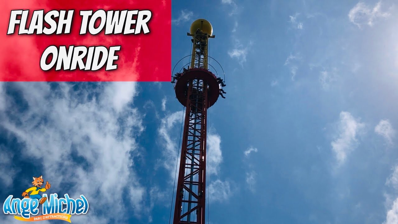 Flash Tower - Parc Ange Michel