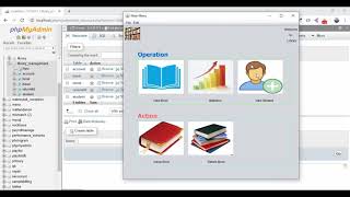 Famous library desktop application in java Profile