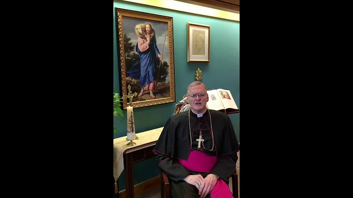 2020 Easter Message from Bishop Joseph M  Siegel