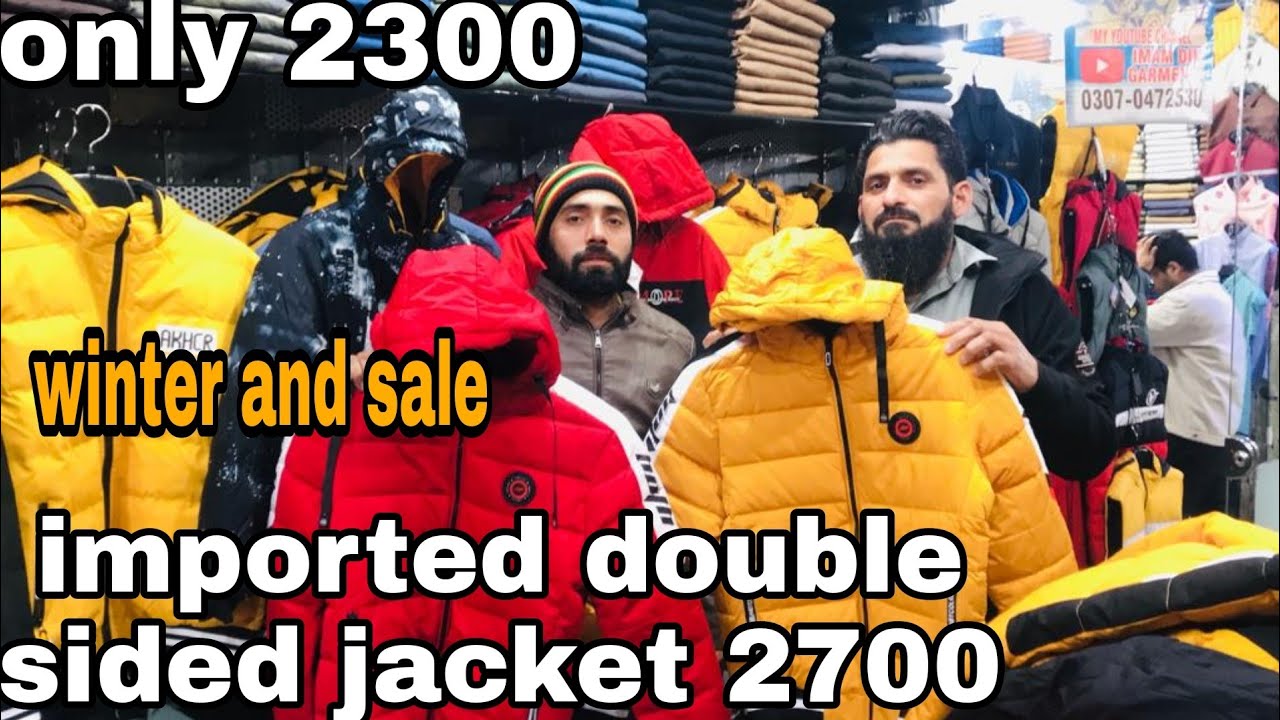 winter and sale jacket in Lahore branded jacket 2300/2500/2700 YouTube