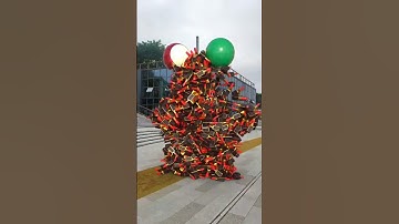 Pair-peng c4d animation special effects video