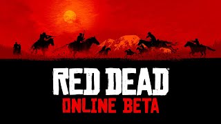 Red Dead Online Beta Intro