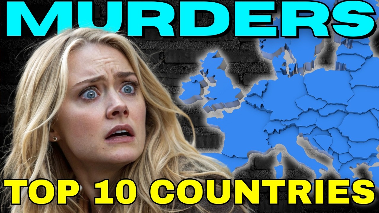 Europe’s Murder Capitals: Top 10 Countries Where Homicide Rates Are SKYROCKETING