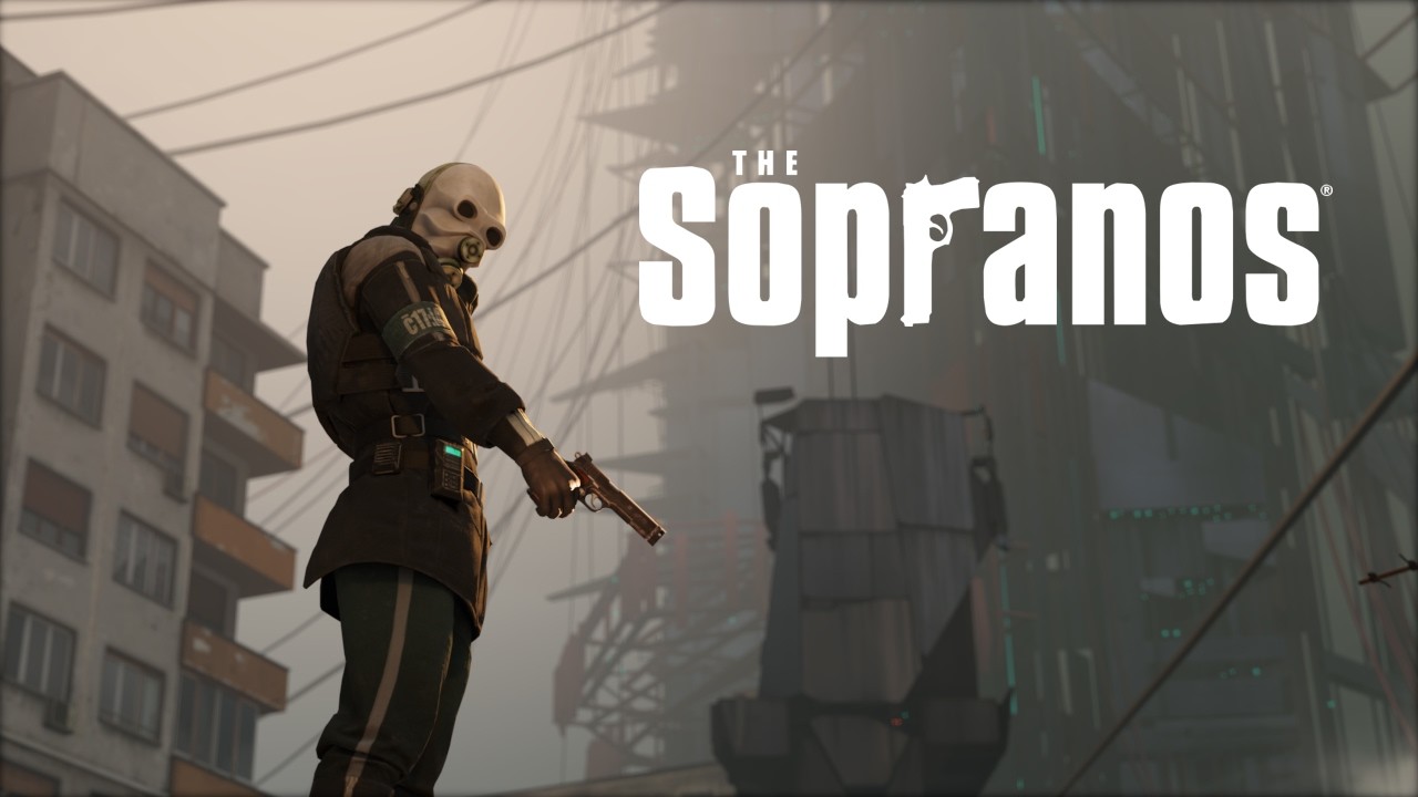 The Sopranos Intro, But It's Half-Life: Alyx