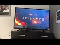 Opening to Jack Reacher Never Go Back (2017) Australian Blu-Ray