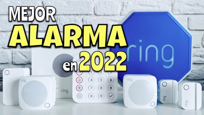 Sistema de Alarma Ring 8 Accesorios 2nda Generación -Blanco