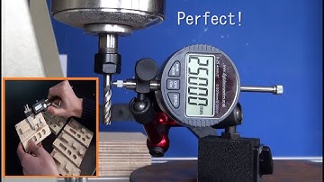 CNC 6040 Router Accuracy vs Speed Testing