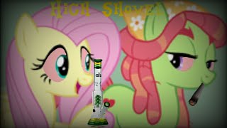 High Shovel But Fluttershy And Tree Hugger Sing It