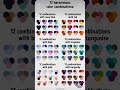 Colour combination #coloring #colour mixing #colors theory