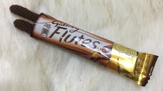 ⃣كروشية جلاكسي فلوتس ️||chocolat galaxy flutes #aya#wagdy