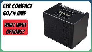 REVIEW (2026): AER Compact 60/4 Amp. Features