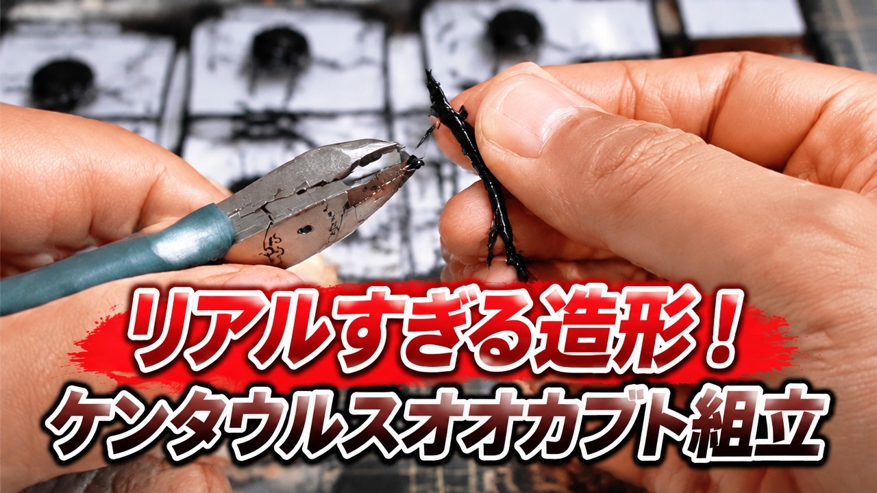 【ぼんぽん幼虫】 Gashapon Centaurus Beetle - Encyclopedia of Living Things - Beetle